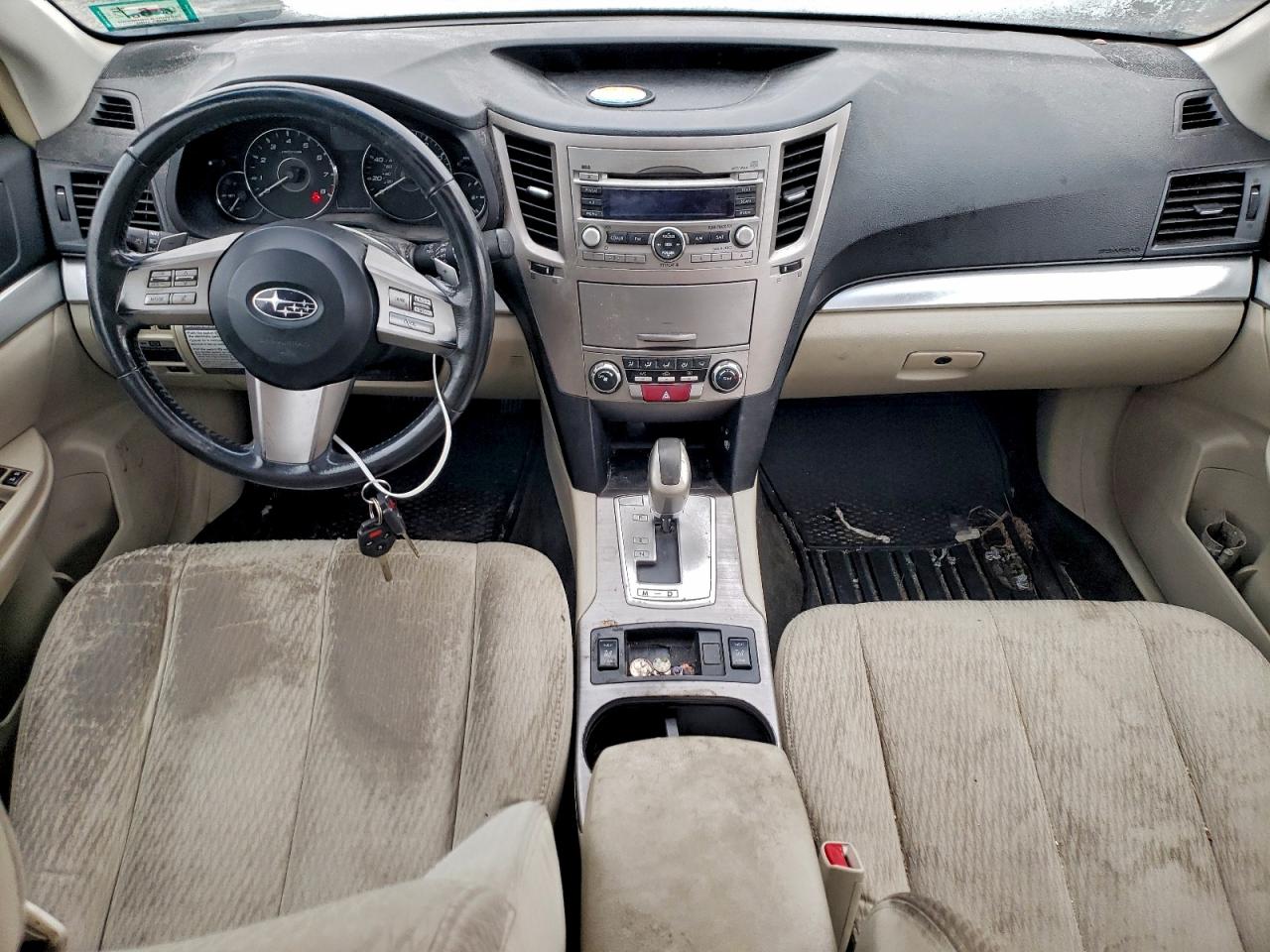 2011 Subaru Outback 3.6R Premium VIN: 4S4BRDGC9B2416802 Lot: 95449815