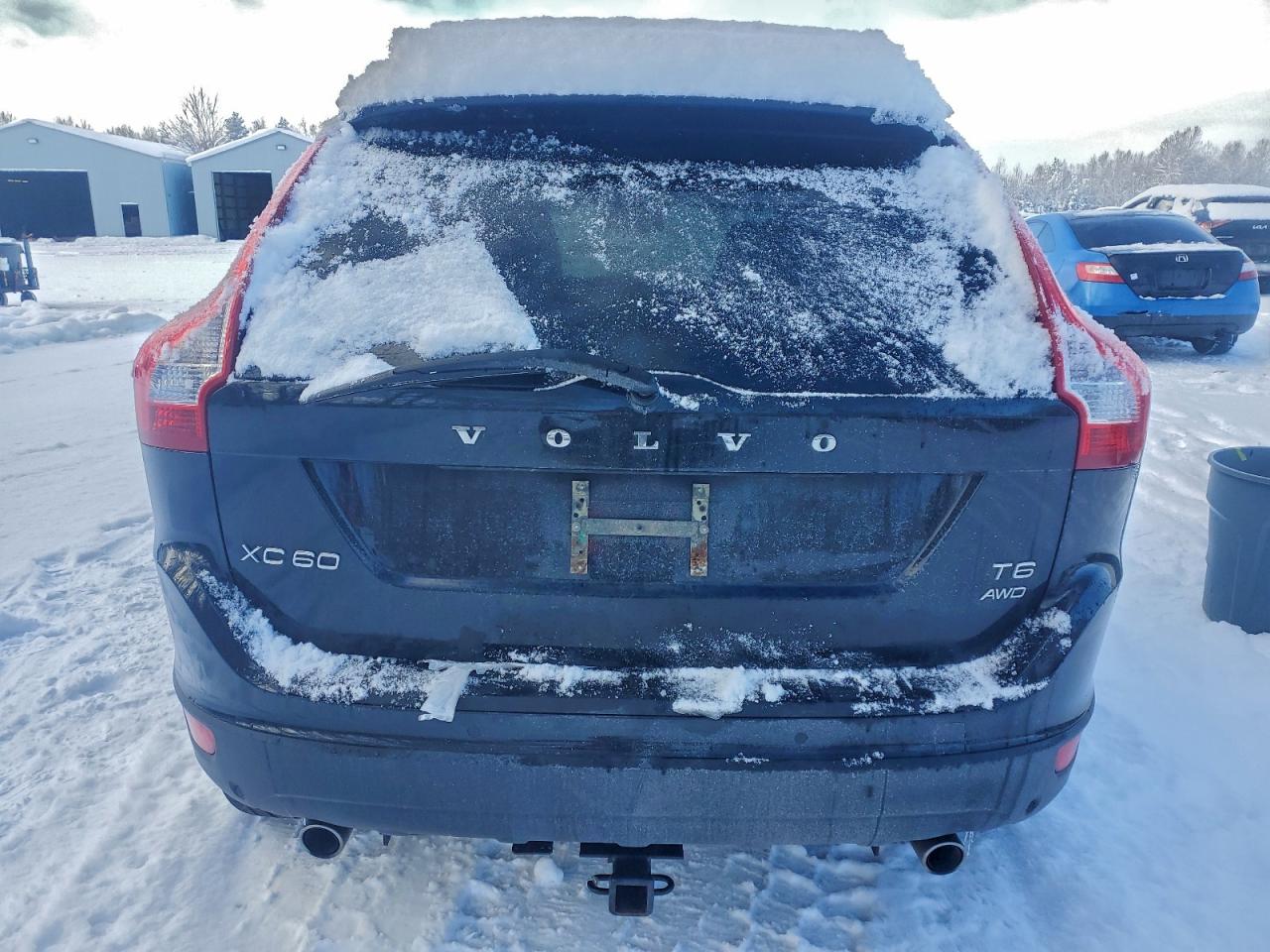 2012 Volvo Xc60 T6 VIN: YV4902DZ6C2317850 Lot: 96737495