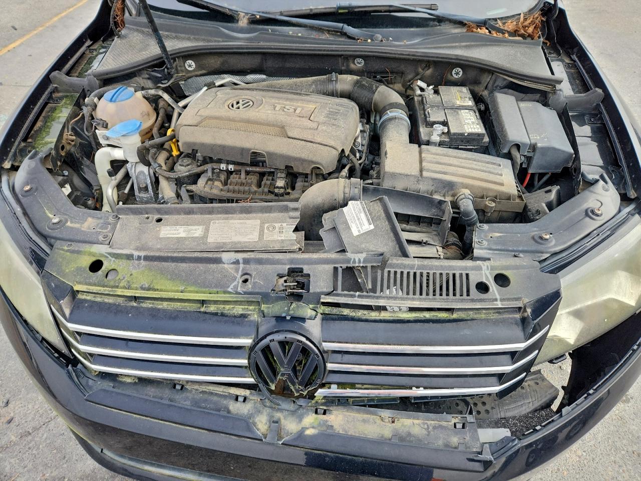 2014 Volkswagen Passat S VIN: 1VWAT7A35EC054345 Lot: 94744095