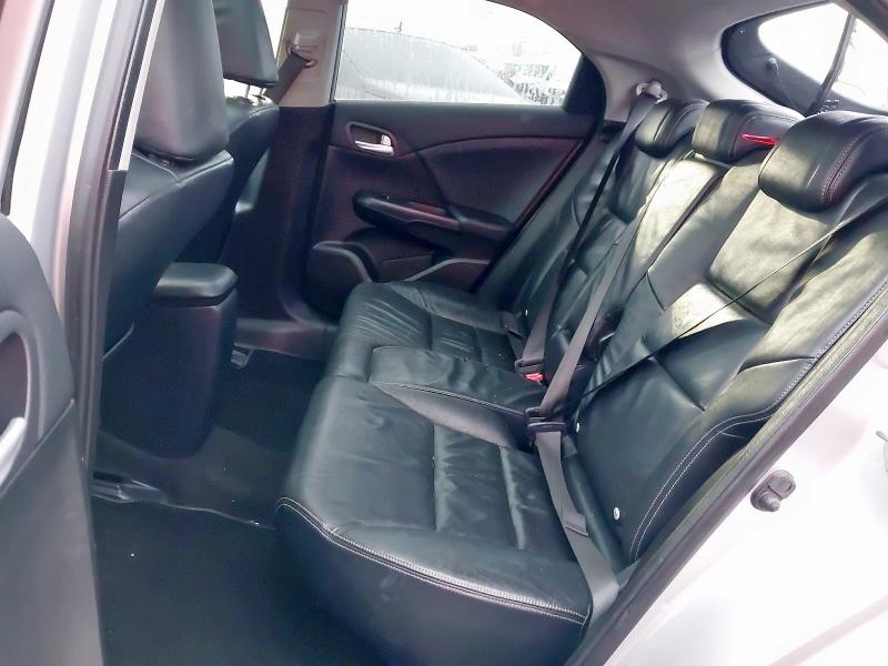 2012 HONDA CIVIC 1.8 I-VTEC EX GT 5DR