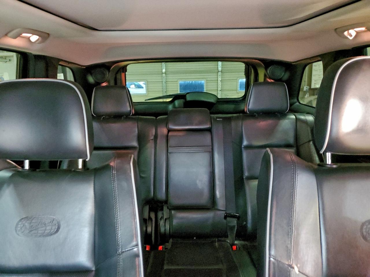 2012 Jeep Grand Cherokee Overland VIN: 1C4RJFCT4CC270140 Lot: 95411275