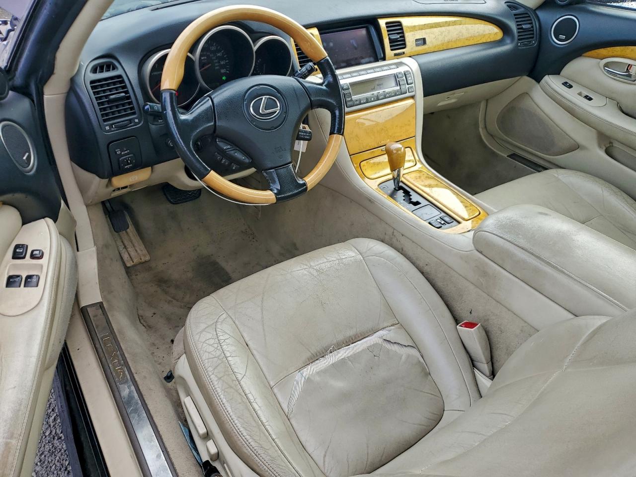 2003 Lexus Sc 430 VIN: JTHFN48Y230036319 Lot: 91911575