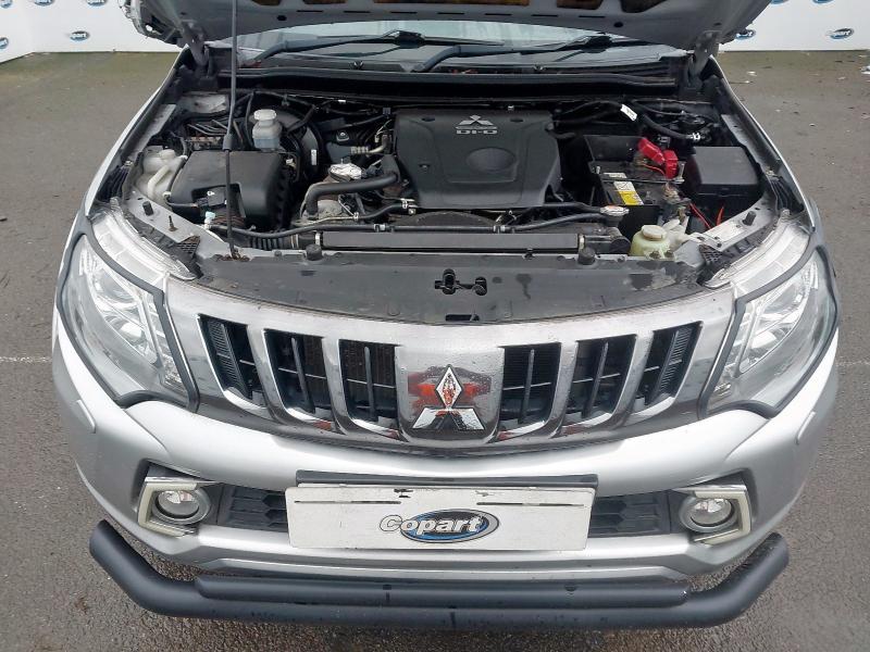 2017 MITSUBISHI L200 DOUBLE CAB DI-D 178 WARRIOR 4WD AUTO