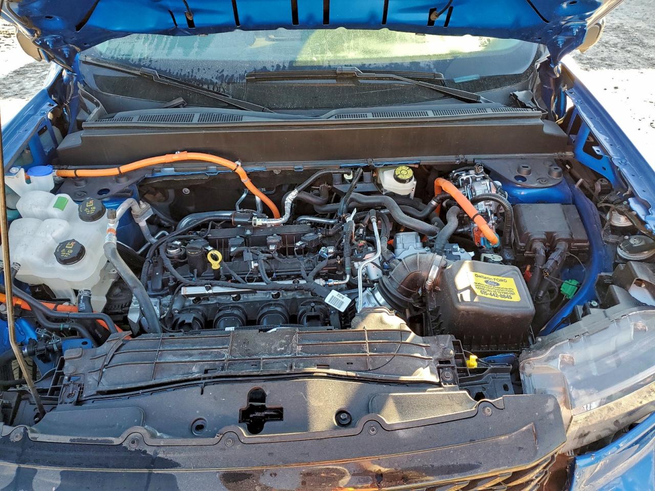 2025 Ford Maverick Lariat VIN: 3FTTW8S39SRB17855 Lot: 95683065