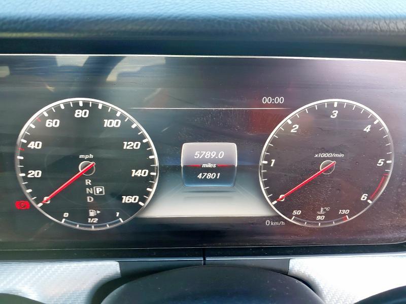 2019 MERCEDES-BENZ E CLASS E220D SE 4DR 9G-TRONIC