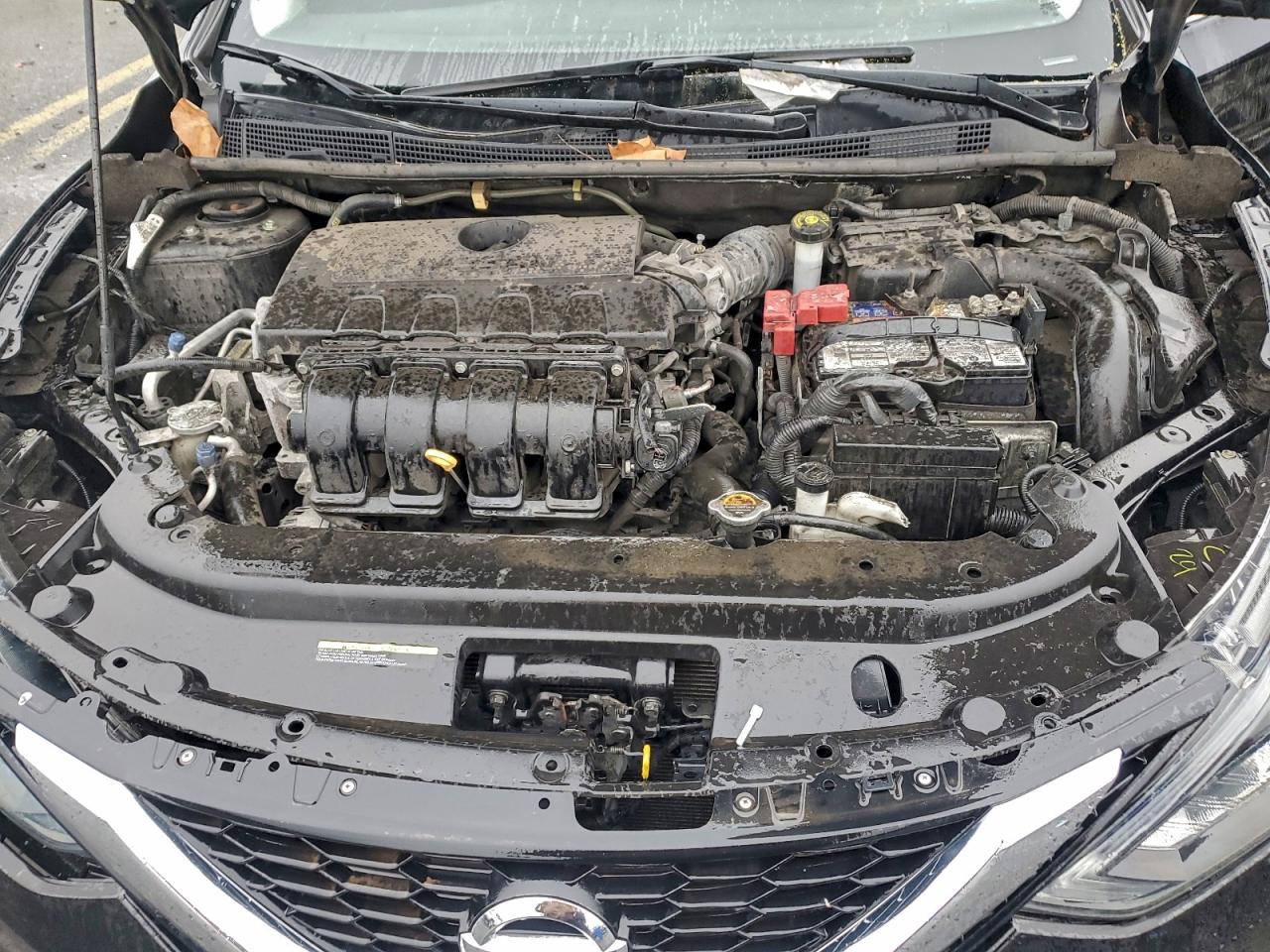 2018 Nissan Sentra S VIN: 3N1AB7APXJY323209 Lot: 96612665