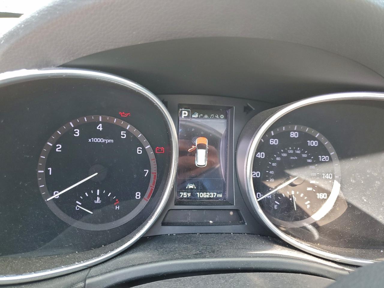 2017 Hyundai Santa Fe Se Ultimate VIN: KM8SRDHF6HU219950 Lot: 94935275