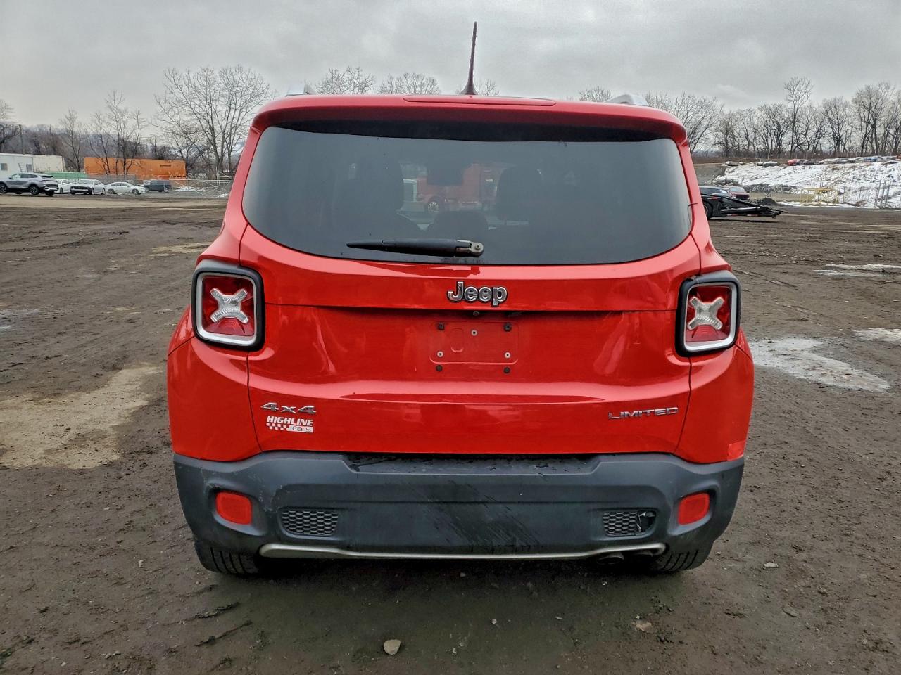 2016 Jeep Renegade Limited VIN: ZACCJBDT8GPD37899 Lot: 96447205