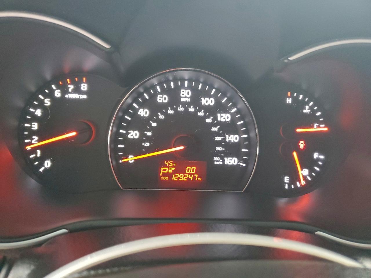 2015 Kia Sorento Lx VIN: 5XYKT3A69FG557352 Lot: 95970105