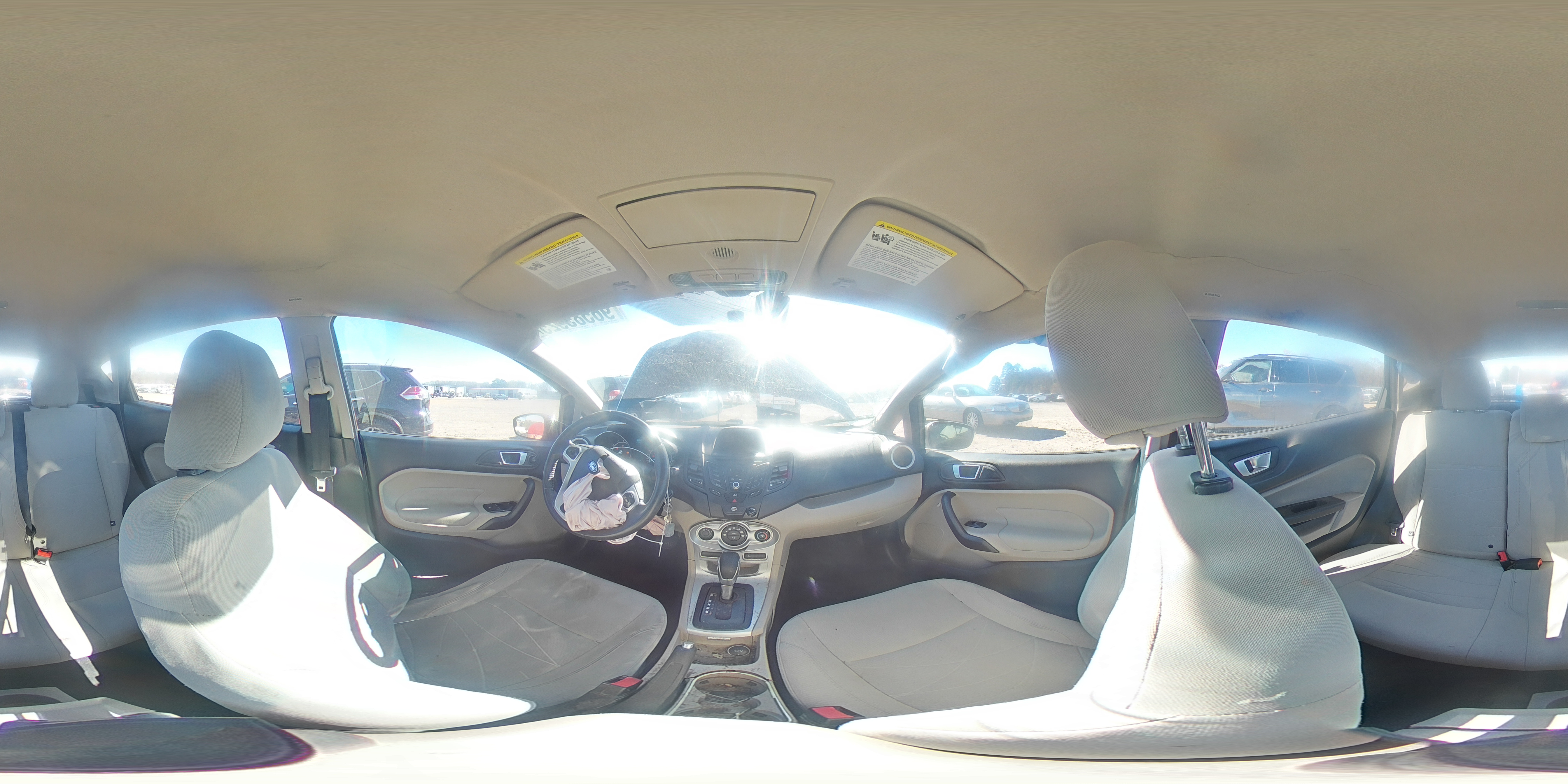 2014 Ford Fiesta Se VIN: 3FADP4EJ8EM131256 Lot: 96585925