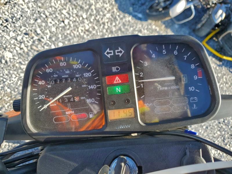 1993 BMW K75   