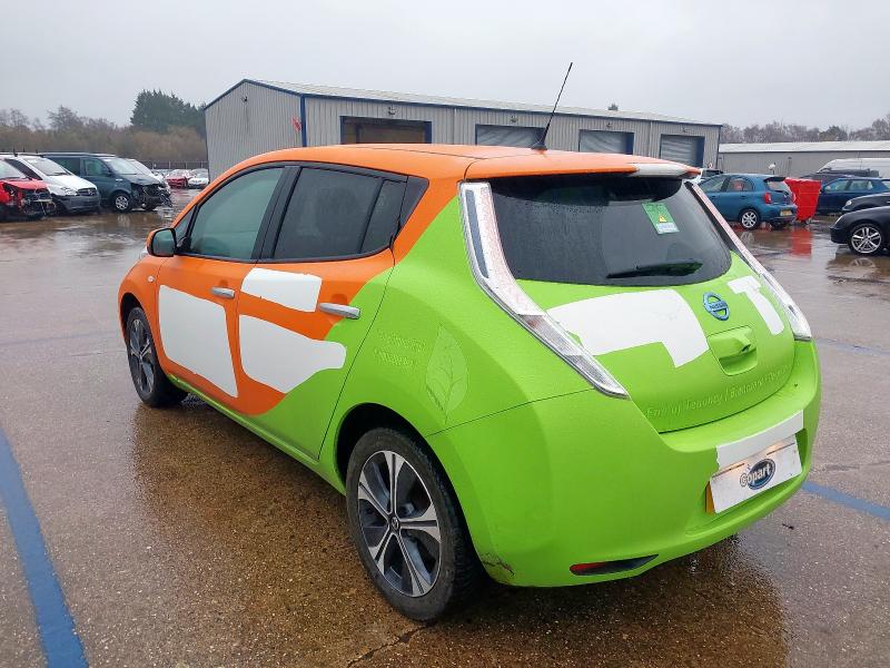 2017 NISSAN LEAF 80KW TEKNA 24KWH 5DR AUTO