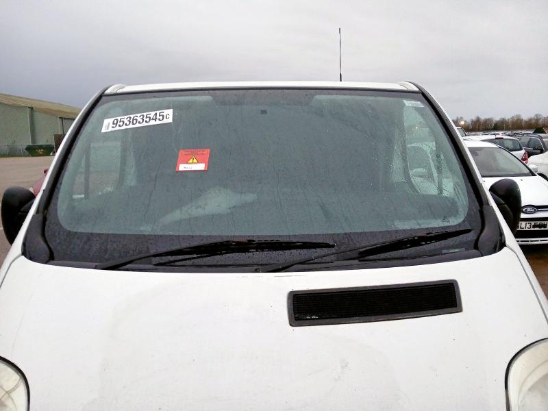 2007 VAUXHALL VIVARO 2.0CDTI [115PS] VAN 2.7T