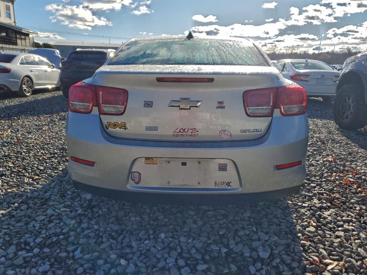 2013 Chevrolet Malibu Ls VIN: 1G11B5SA9DF189194 Lot: 94767405