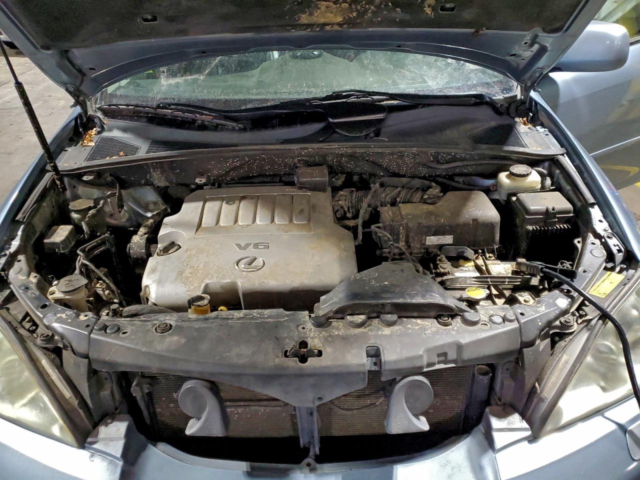 2007 Lexus Rx 350 VIN: 2T2HK31U57C045608 Lot: 95314205