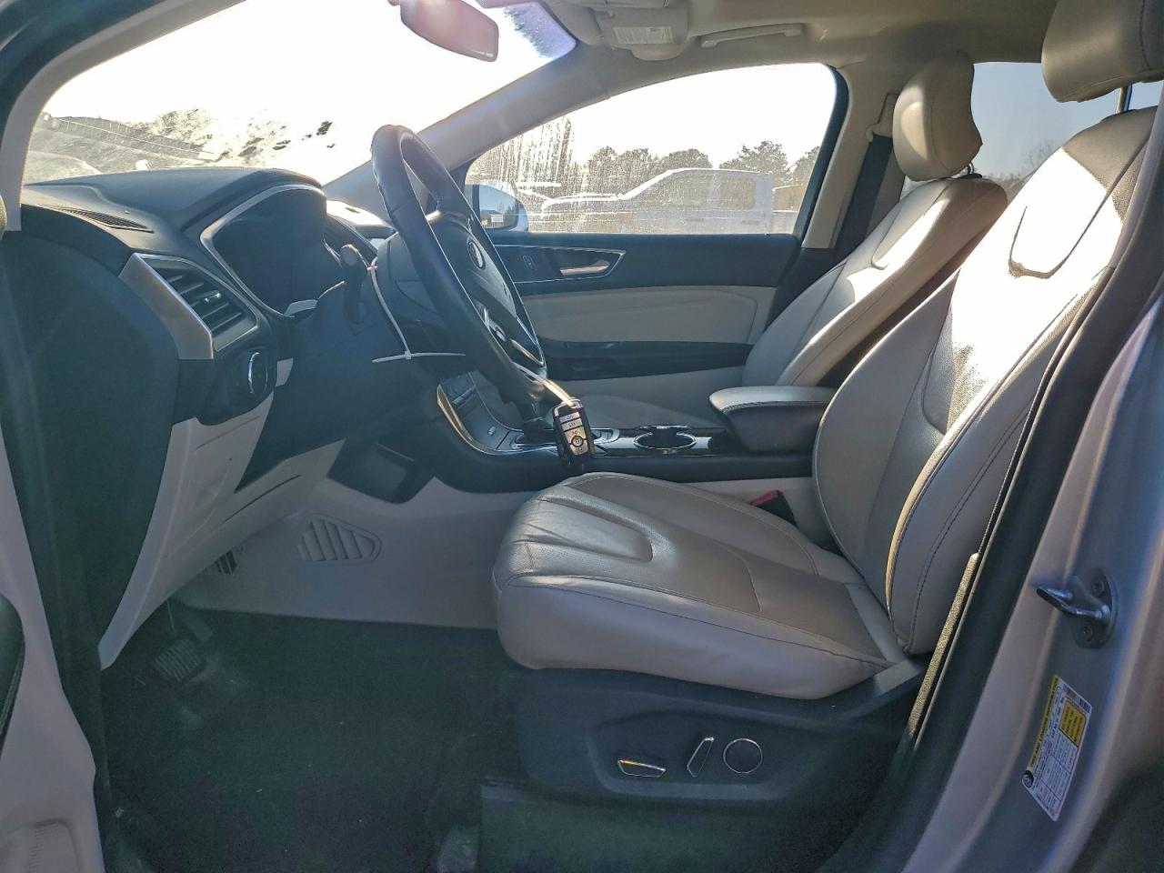 2017 Ford Edge Titanium VIN: 2FMPK3K98HBB29213 Lot: 96427395