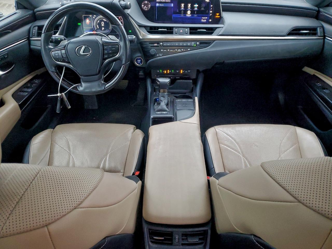 2019 Lexus Es 300H VIN: 58AB21B11KU003049 Lot: 95935425