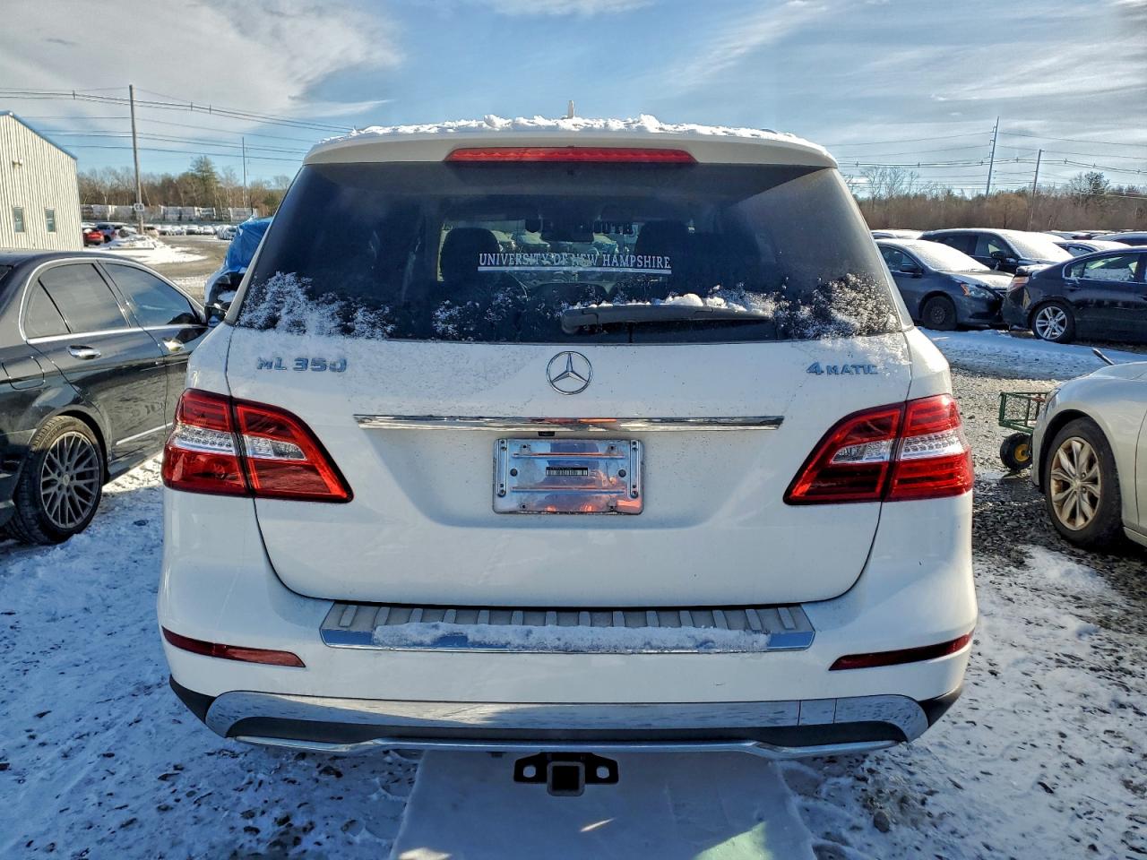 2015 Mercedes-Benz Ml 350 4Matic VIN: 4JGDA5HB4FA536465 Lot: 96449815