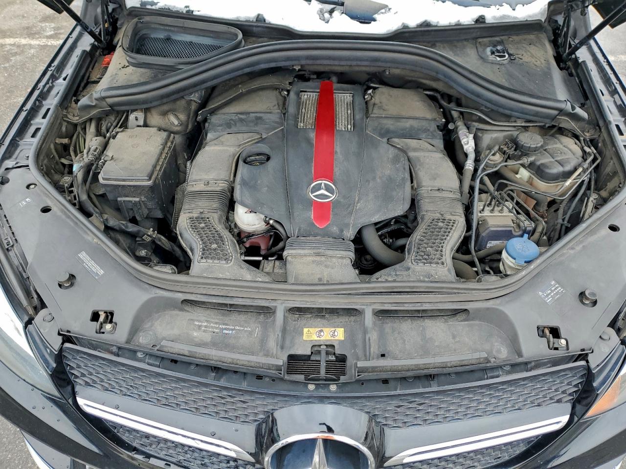 2016 Mercedes-Benz Gle Coupe 450 4Matic VIN: 4JGED6EB9GA013806 Lot: 95219865