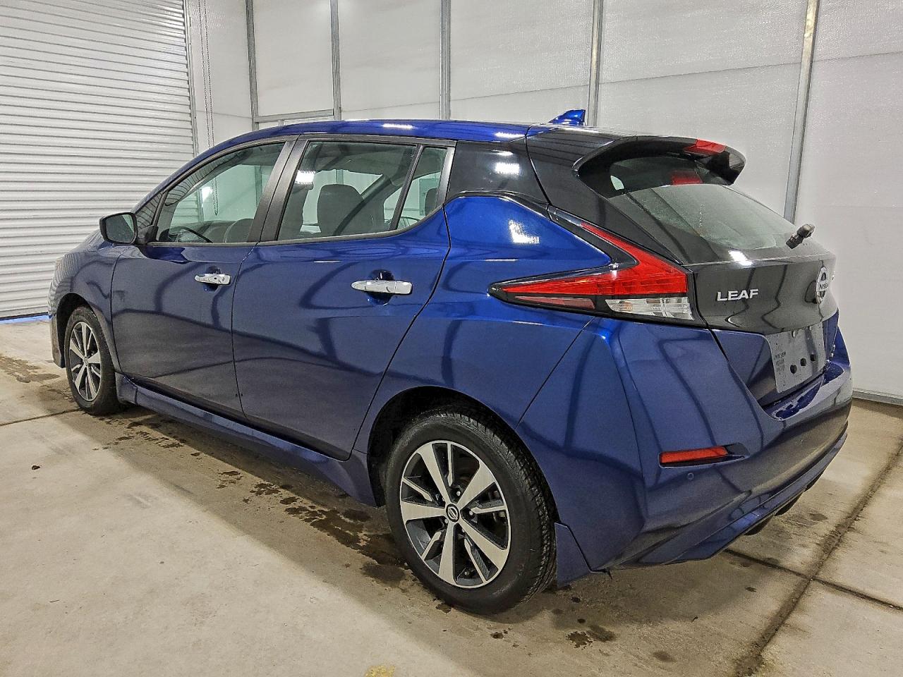2021 Nissan Leaf S Plus VIN: 1N4BZ1BV9MC550076 Lot: 94374845