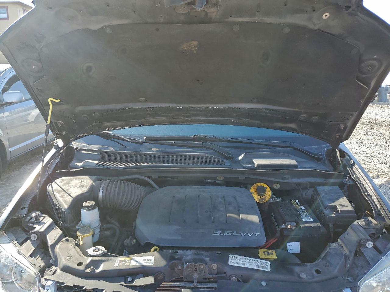 2018 Dodge Grand Caravan Sxt VIN: 2C4RDGCG6JR266966 Lot: 96196105