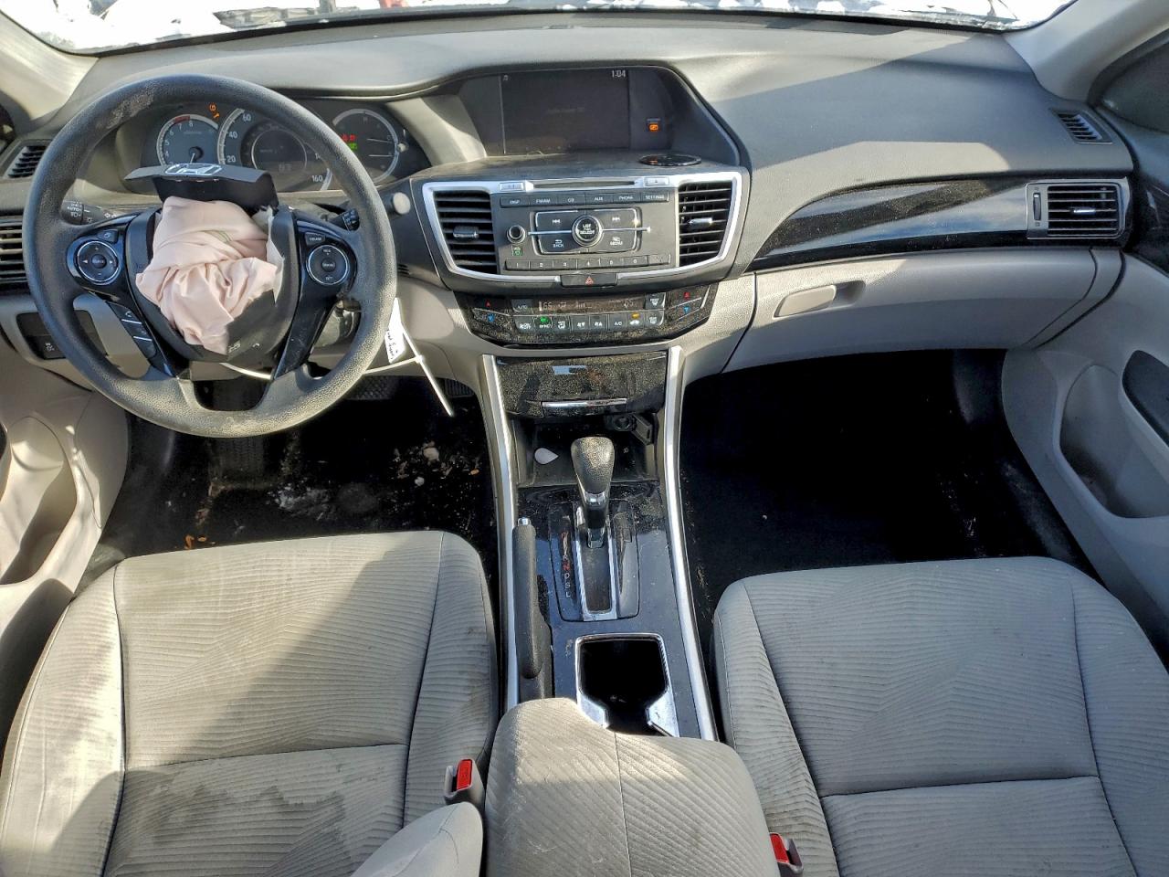 2017 Honda Accord Lx VIN: 1HGCR2F30HA051666 Lot: 95171755