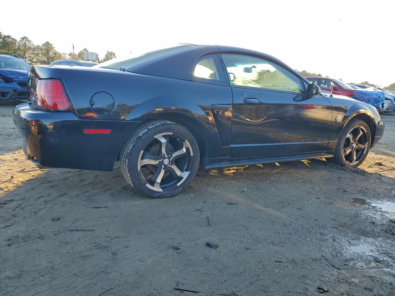 2004 Ford Mustang Gt VIN: 1FAFP42X24F115893 Lot: 95144625