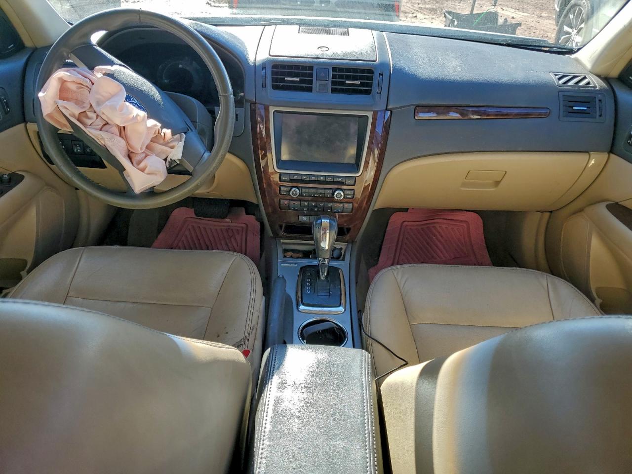 2011 Ford Fusion Sel VIN: 3FAHP0JG9BR280066 Lot: 94573275