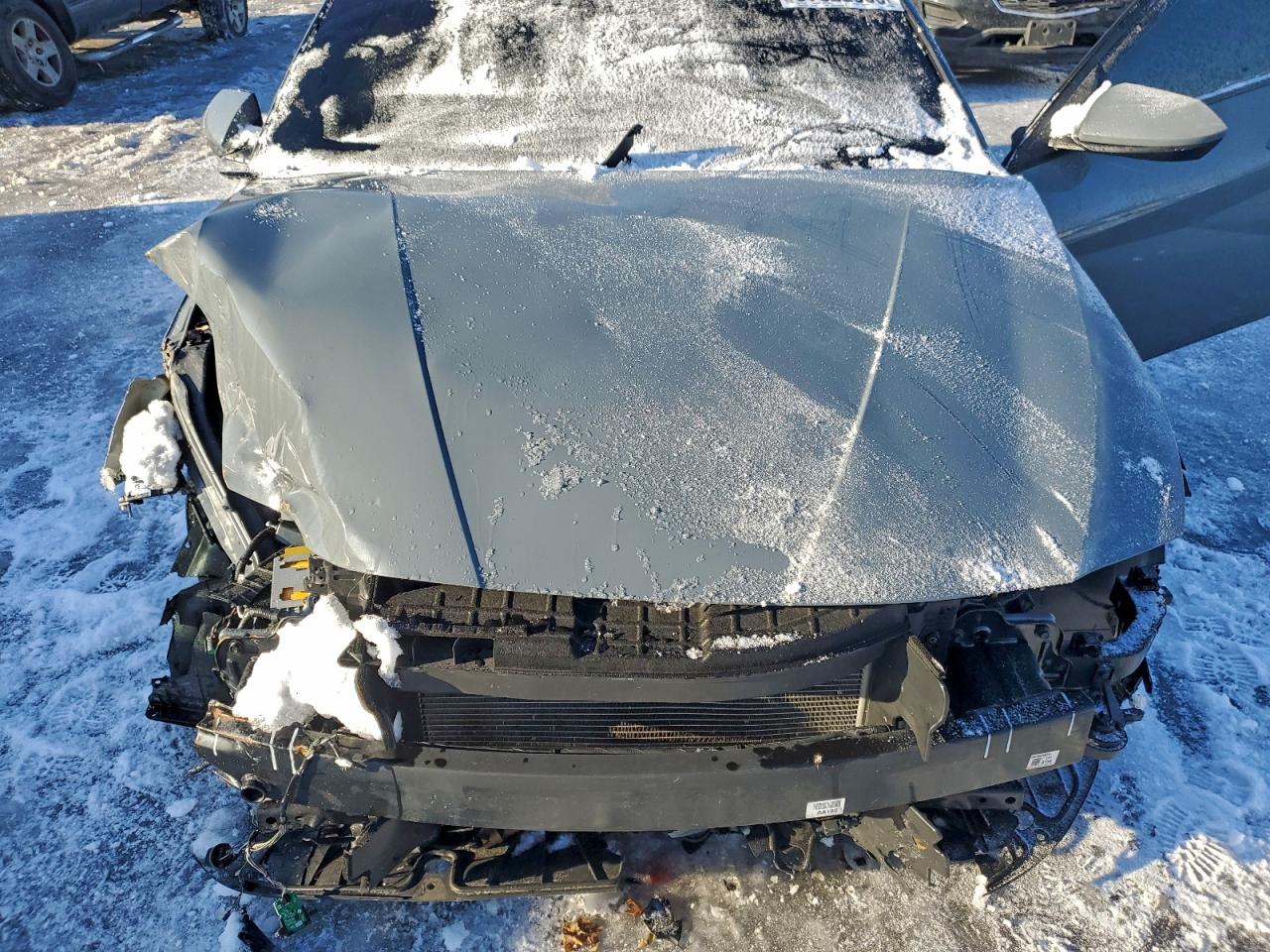 2021 Hyundai Elantra Sel VIN: KMHLM4AG7MU065393 Lot: 97022585