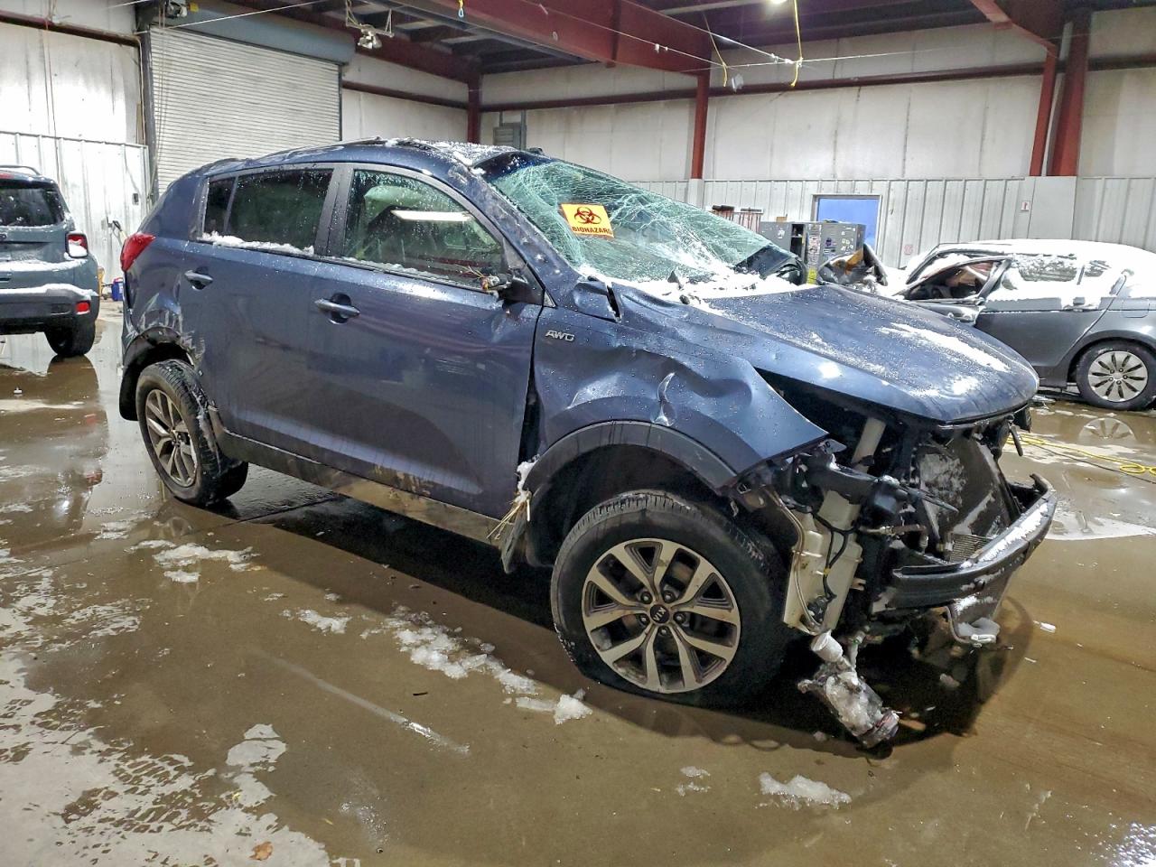 2015 Kia Sportage Lx VIN: KNDPBCAC0F7712267 Lot: 94932255