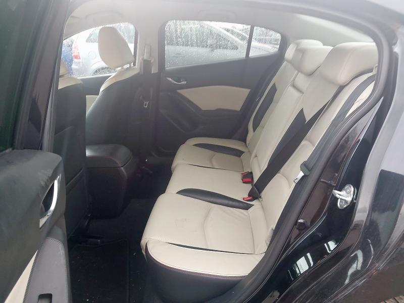 2015 MAZDA 3 2.0 SPORT NAV 4DR