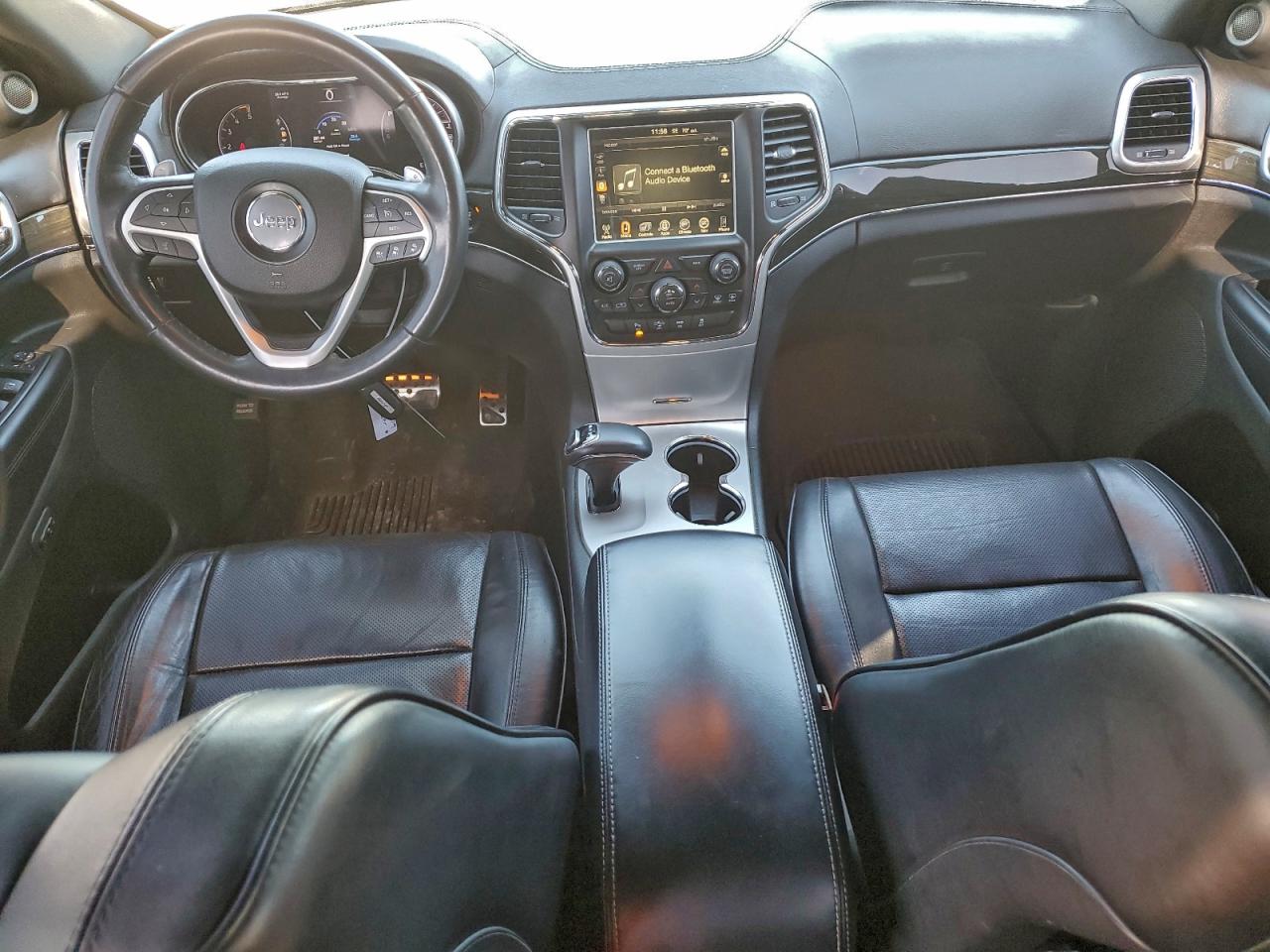 2015 Jeep Grand Cherokee Overland VIN: 1C4RJECM7FC131983 Lot: 97813585