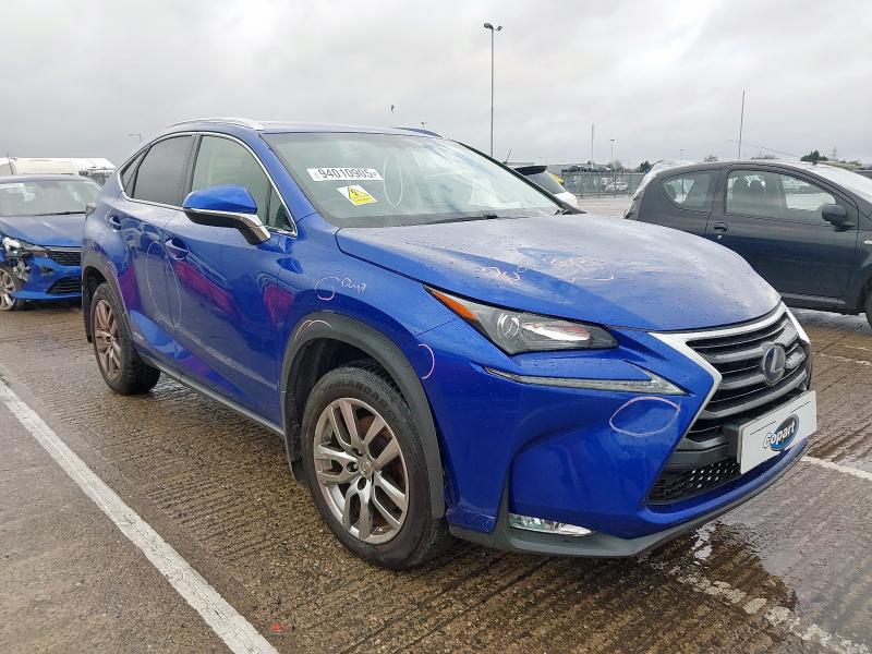 2016 LEXUS NX 300H 2.5 LUXURY 5DR CVT