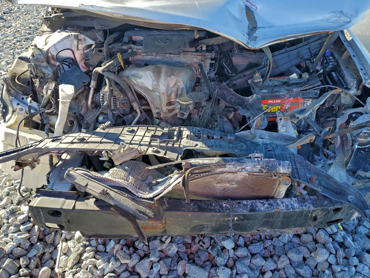 2014 Toyota Camry L VIN: 4T1BF1FK6EU455954 Lot: 96972205