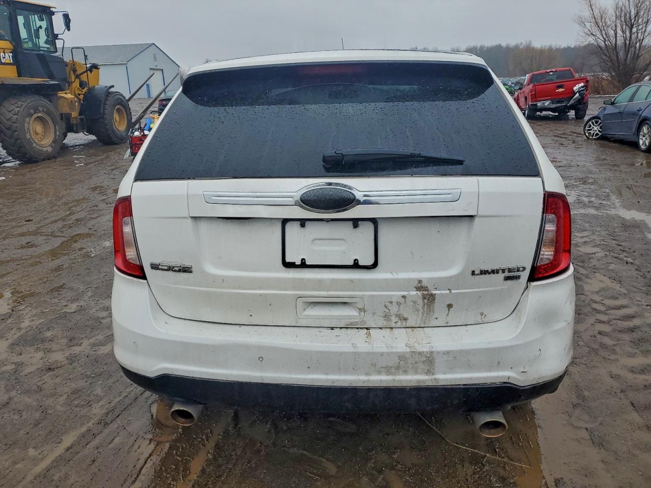 2014 Ford Edge Limited VIN: 2FMDK4KC4EBA01261 Lot: 96611615