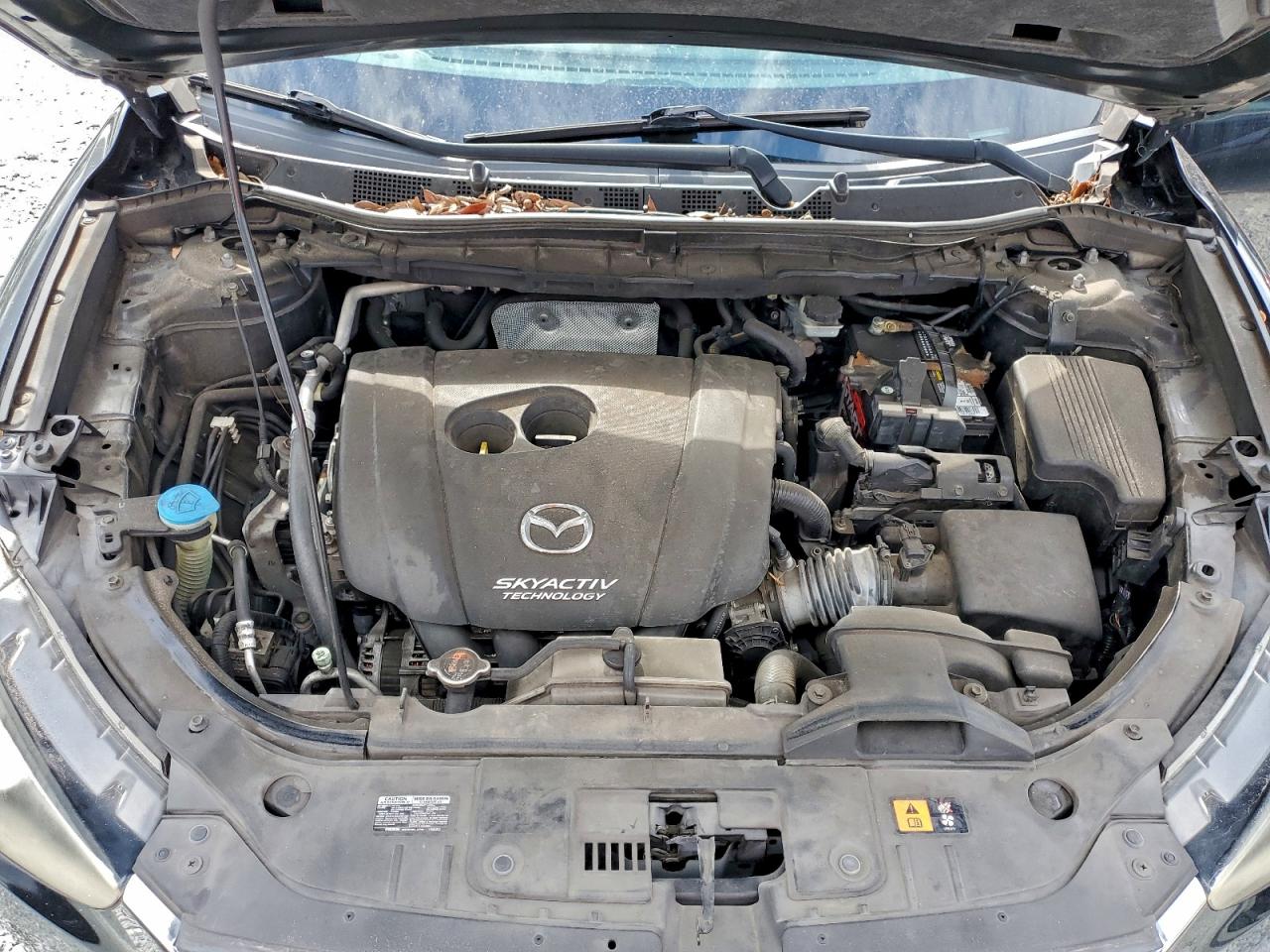 2014 Mazda Cx-5 Touring VIN: JM3KE2CY6E0323653 Lot: 94677275