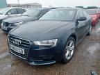 2013 AUDI A5 2.0T FSI 225 QUATTRO SE 5DR S TRONIC [5 SEAT] for sale at Copart ROCHFORD