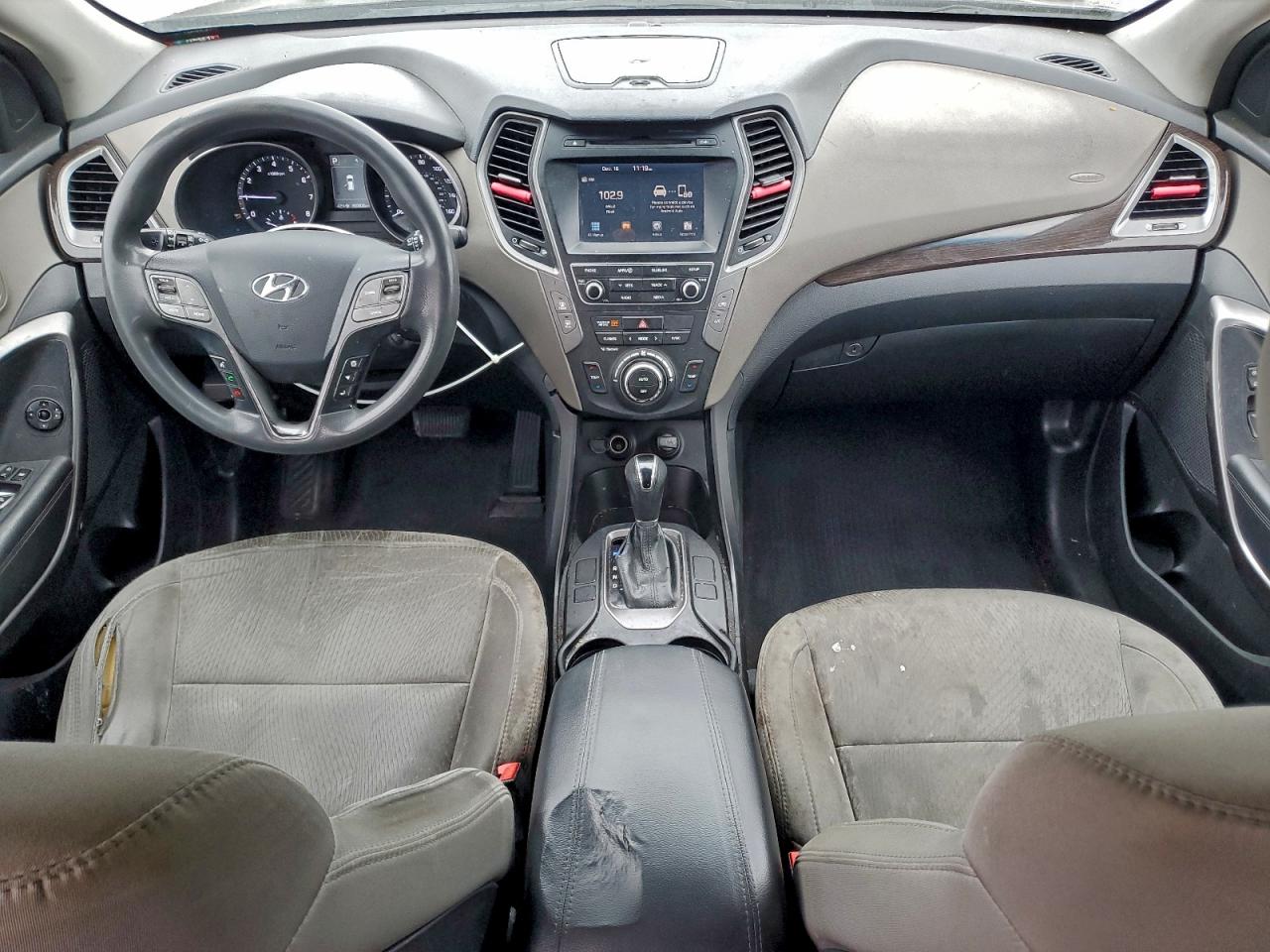 2017 Hyundai Santa Fe Sport VIN: 5XYZU3LB4HG399981 Lot: 97352785