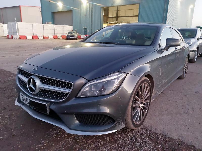 2015 MERCEDES-BENZ CLS CLS 350D AMG LINE PREMIUM 4DR 9G-TRONIC for sale at Copart ROCHFORD