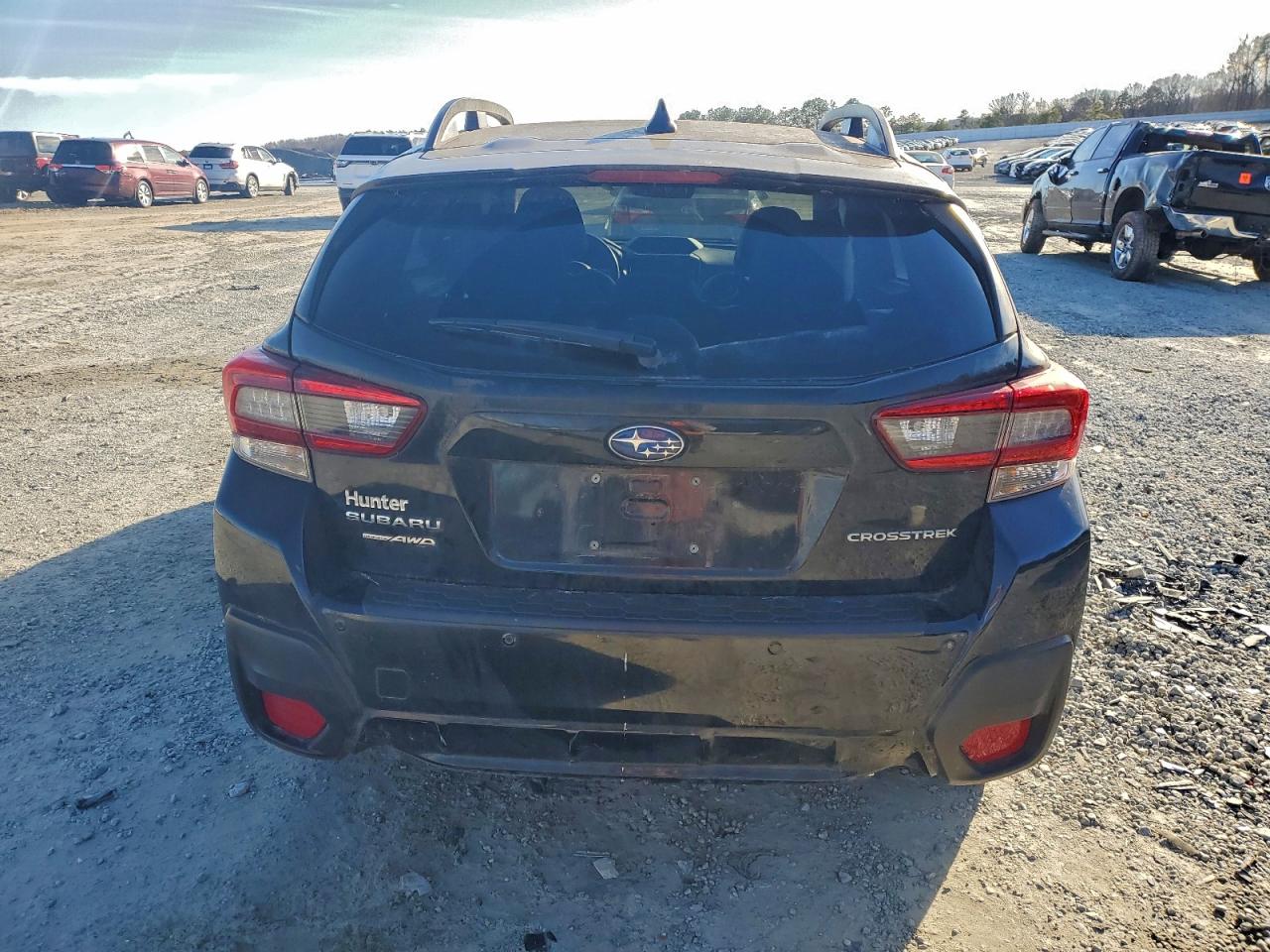 2021 Subaru Crosstrek Limited VIN: JF2GTHMC3M8237633 Lot: 95725215