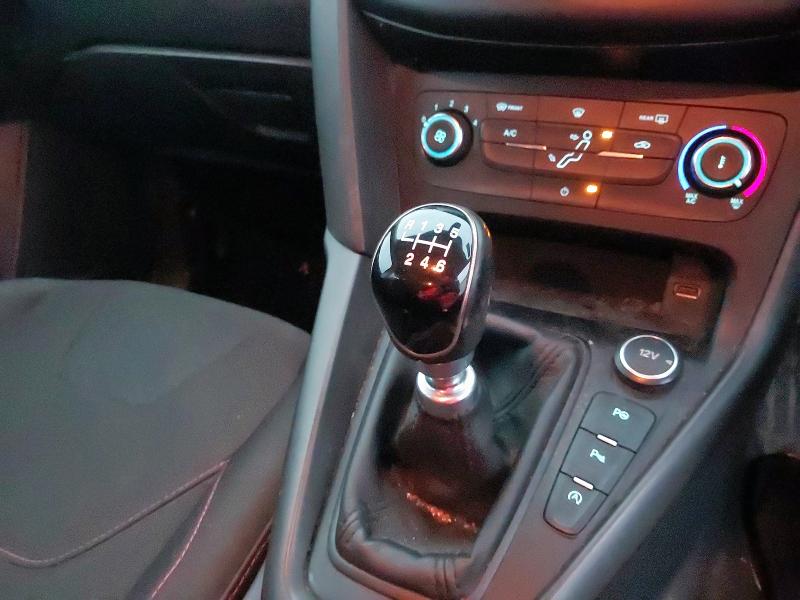 2016 FORD FOCUS 1.0 ECOBOOST 125 ZETEC S 5DR