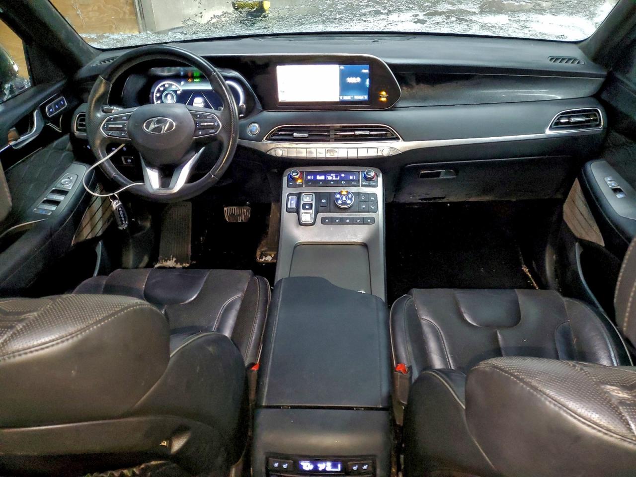 2020 Hyundai Palisade Limited VIN: KM8R5DHE3LU066888 Lot: 95169345