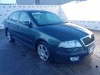 2007 SKODA OCTAVIA 1.9 TDI PD ELEGANCE 5DR DSG for sale at Copart WHITBURN