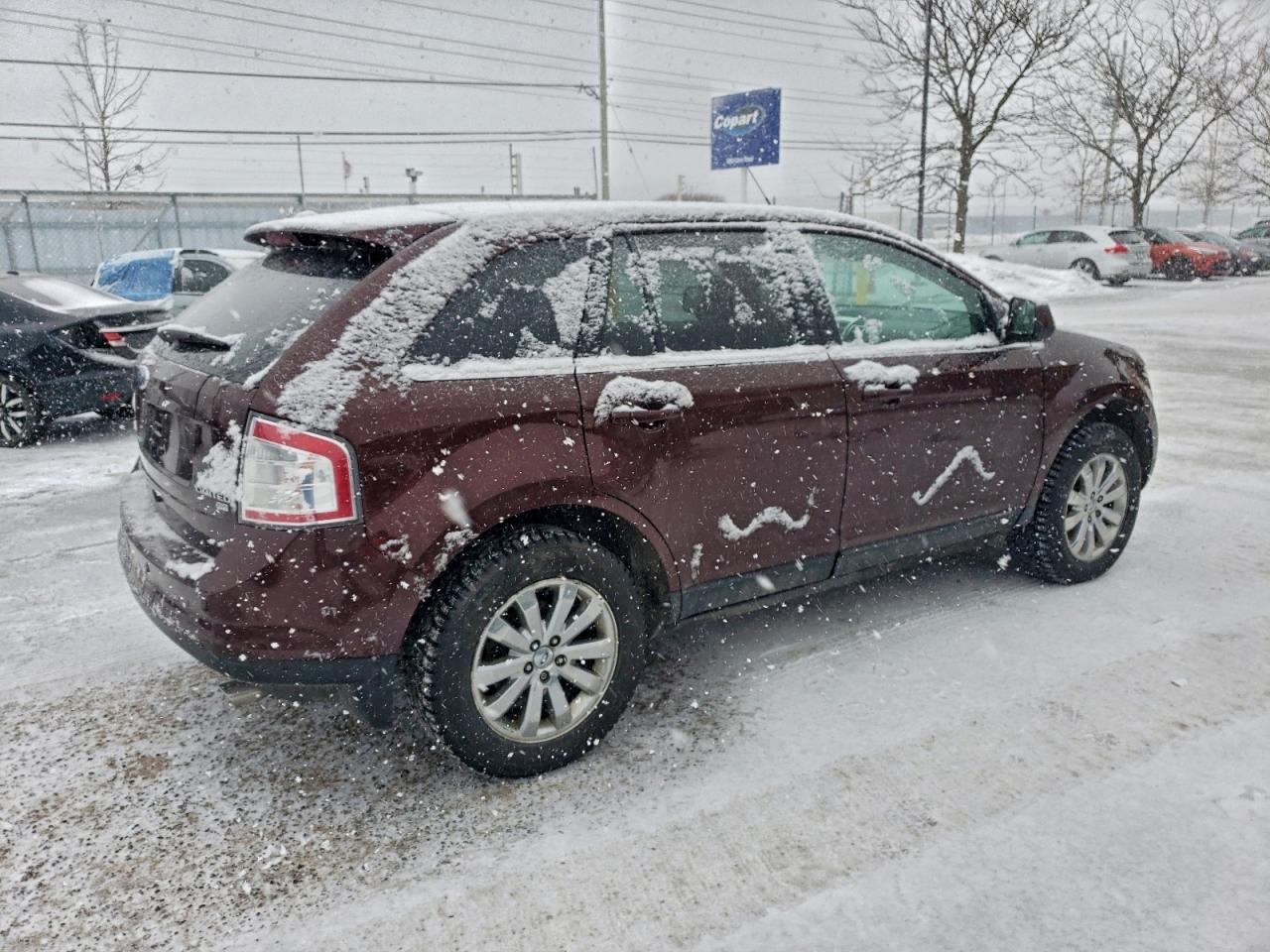 2010 Ford Edge Limited VIN: 2FMDK4KC8ABA18560 Lot: 97749055