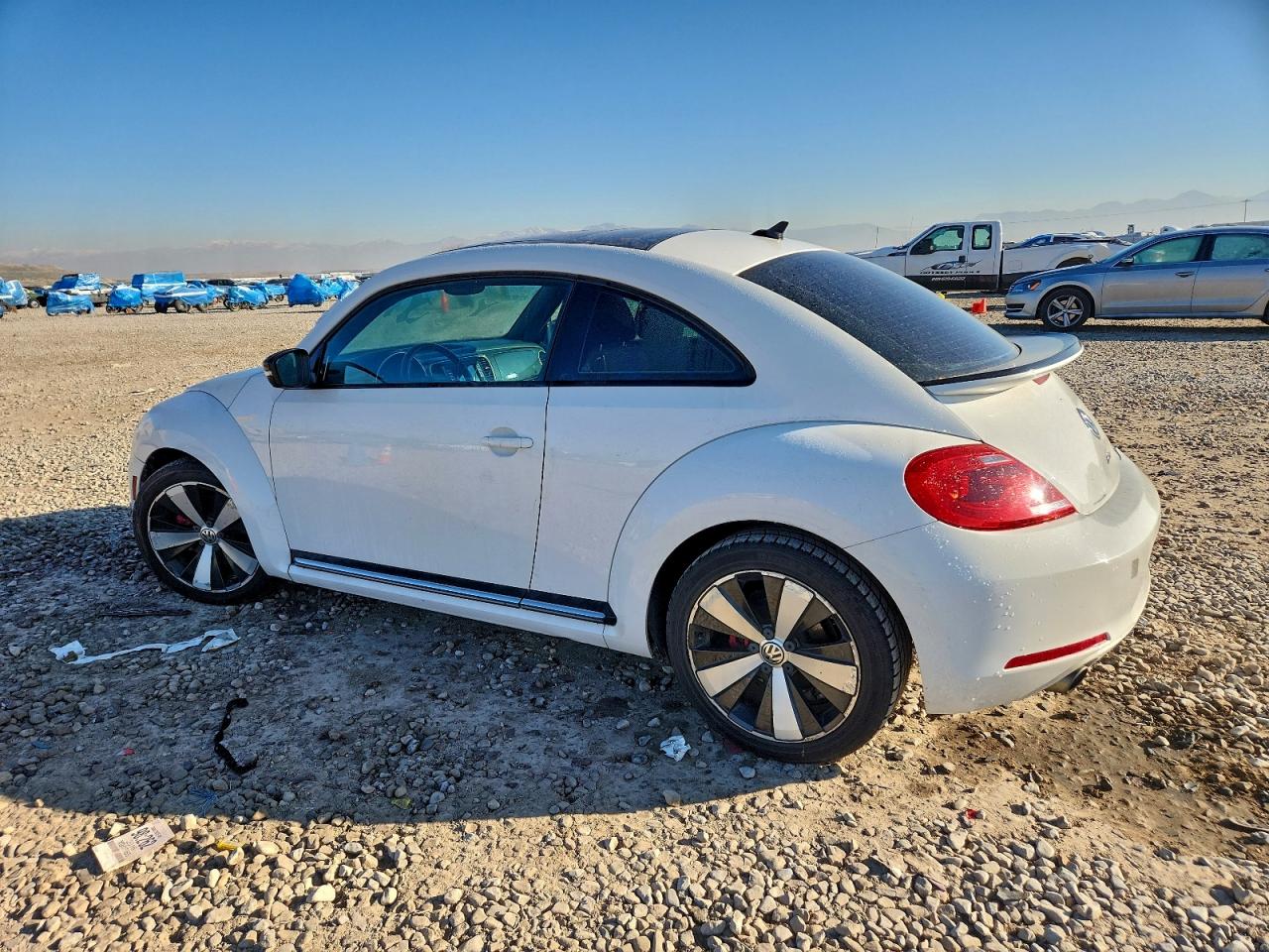 2012 Volkswagen Beetle Turbo VIN: 3VWVA7AT3CM610235 Lot: 97206645