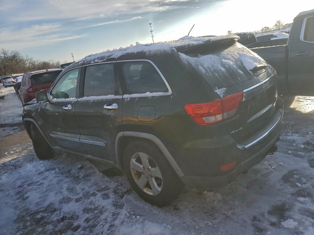 2011 Jeep Grand Cherokee Overland VIN: 1J4RR6GT7BC607265 Lot: 96935975