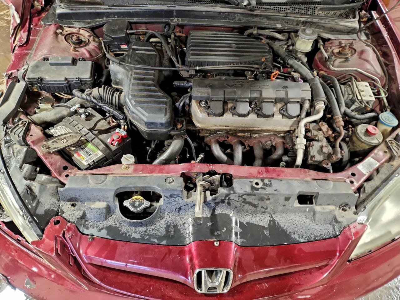 2004 Honda Civic Ex VIN: 2HGES26794H572526 Lot: 94542585