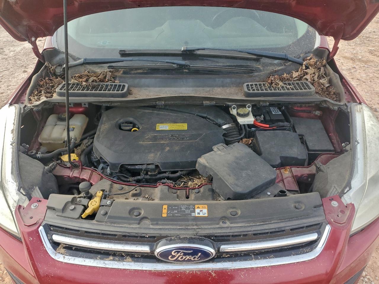 2013 Ford Escape Sel VIN: 1FMCU9HX7DUD56429 Lot: 96203165