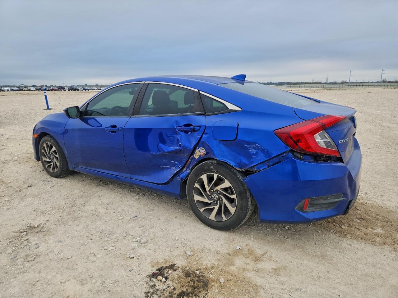 2018 Honda Civic Ex VIN: 2HGFC2F79JH600869 Lot: 97798925