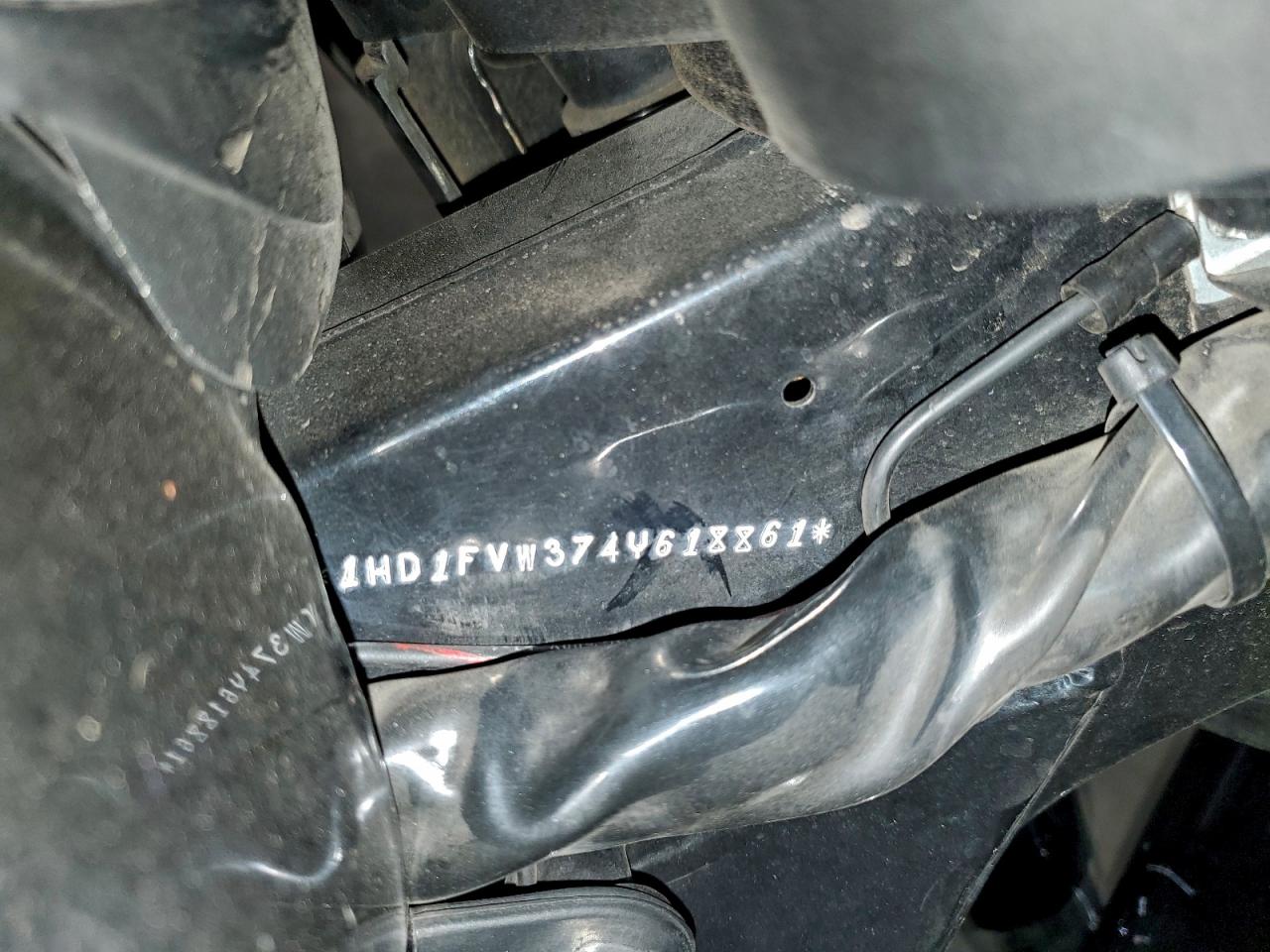 2004 Harley-Davidson Flhti VIN: 1HD1FVW374Y618861 Lot: 95744135